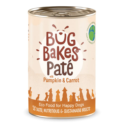 Bug Bakes - Paté Wet Food