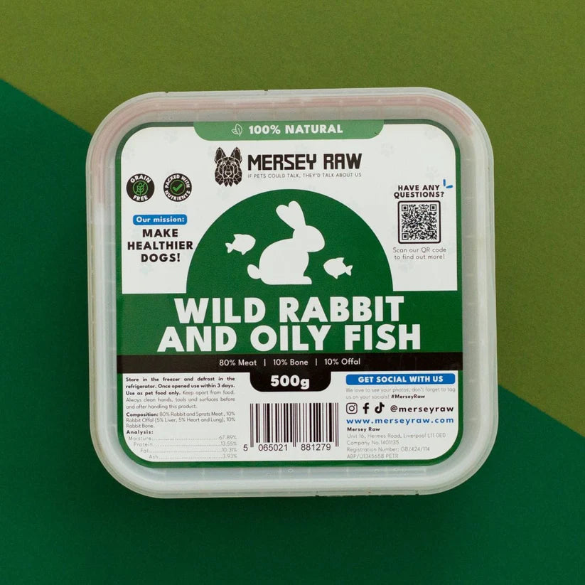 Mersey Raw - 500g