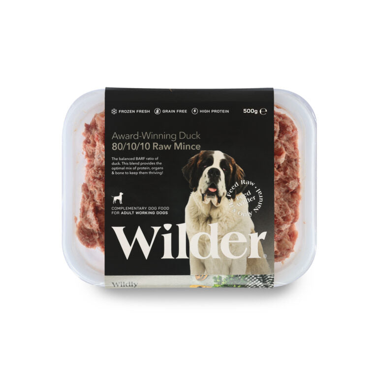 Wilder Raw - 500g