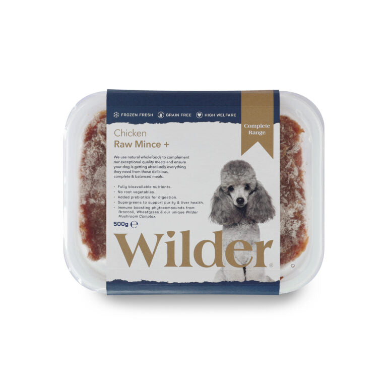 Wilder Raw - 500g