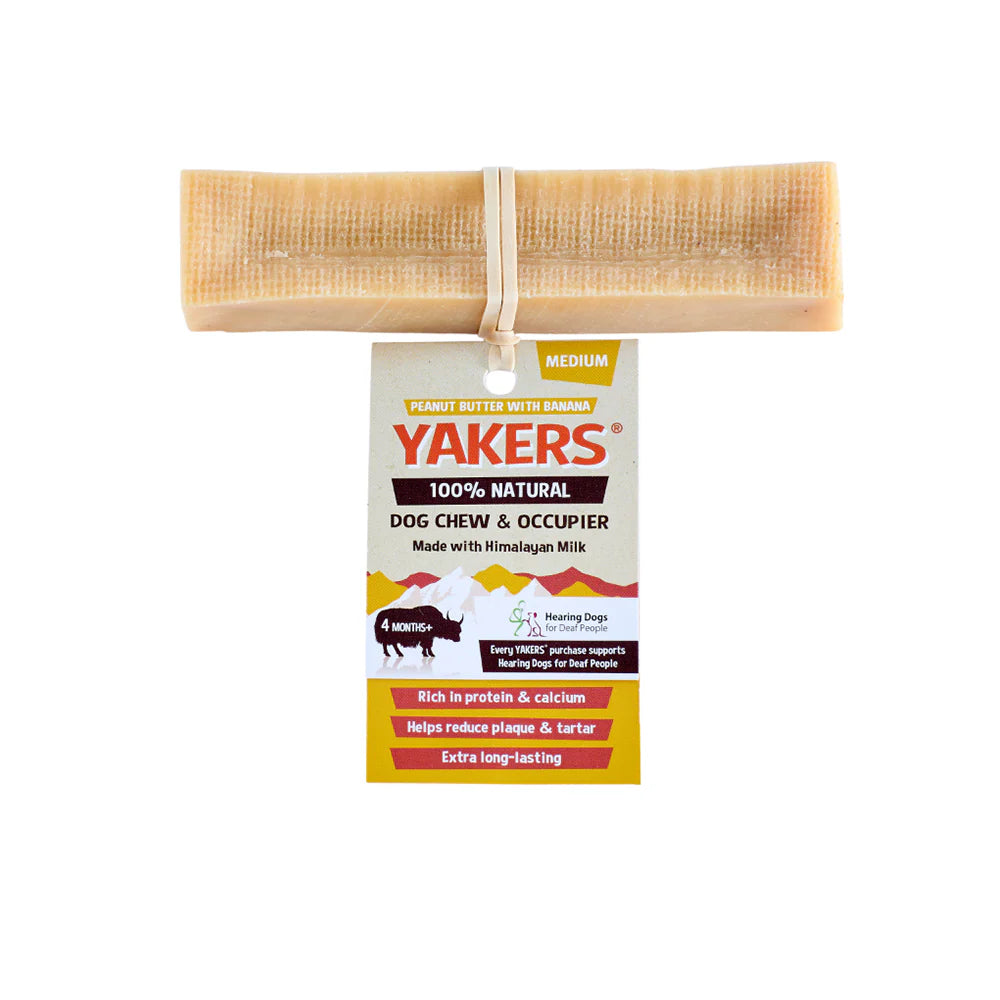Yakers - Peanut Butter & Banana Chew