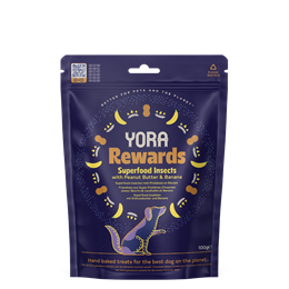 Yora - Dog Rewards Peanut & Banana 100g