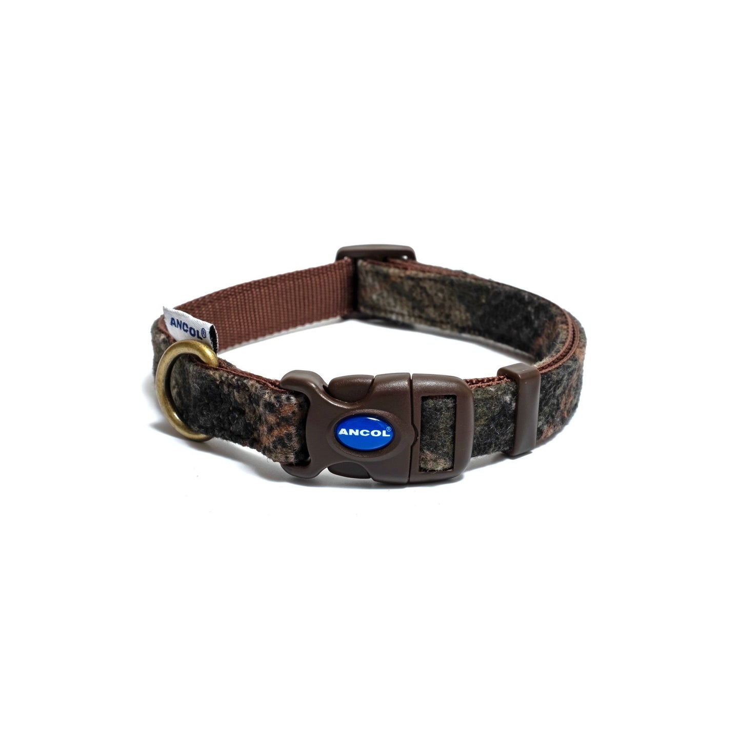 Ancol Heritage Collection Check Adjustable Collar 30-50cm