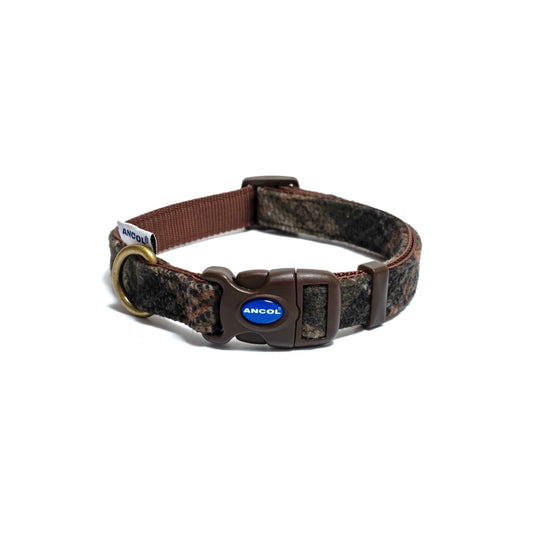 Ancol Heritage Collection Check Adjustable Collar 30-50cm