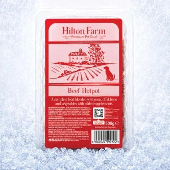 Hilton Farm Raw Food 500g