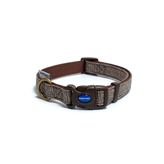 Ancol Heritage Collection Check Adjustable Collar 20-30cm