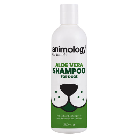 Animology Essentials Aloe Vera Shampoo for Dog 250ml