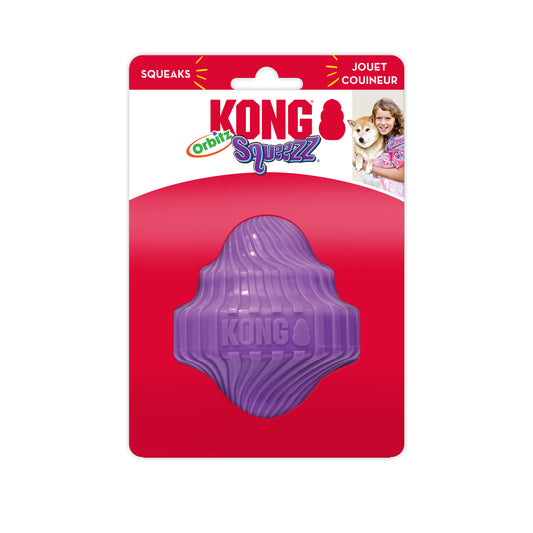 Kong Squeezz Orbitz Spin Top Medium/Large