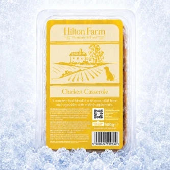 Hilton Farm Raw Food 500g
