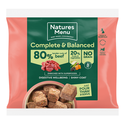 Natures Menu - Complete & Balanced Raw 1kg