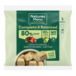 Natures Menu - Complete & Balanced Raw 1kg