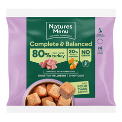 Natures Menu - Complete & Balanced Raw 1kg