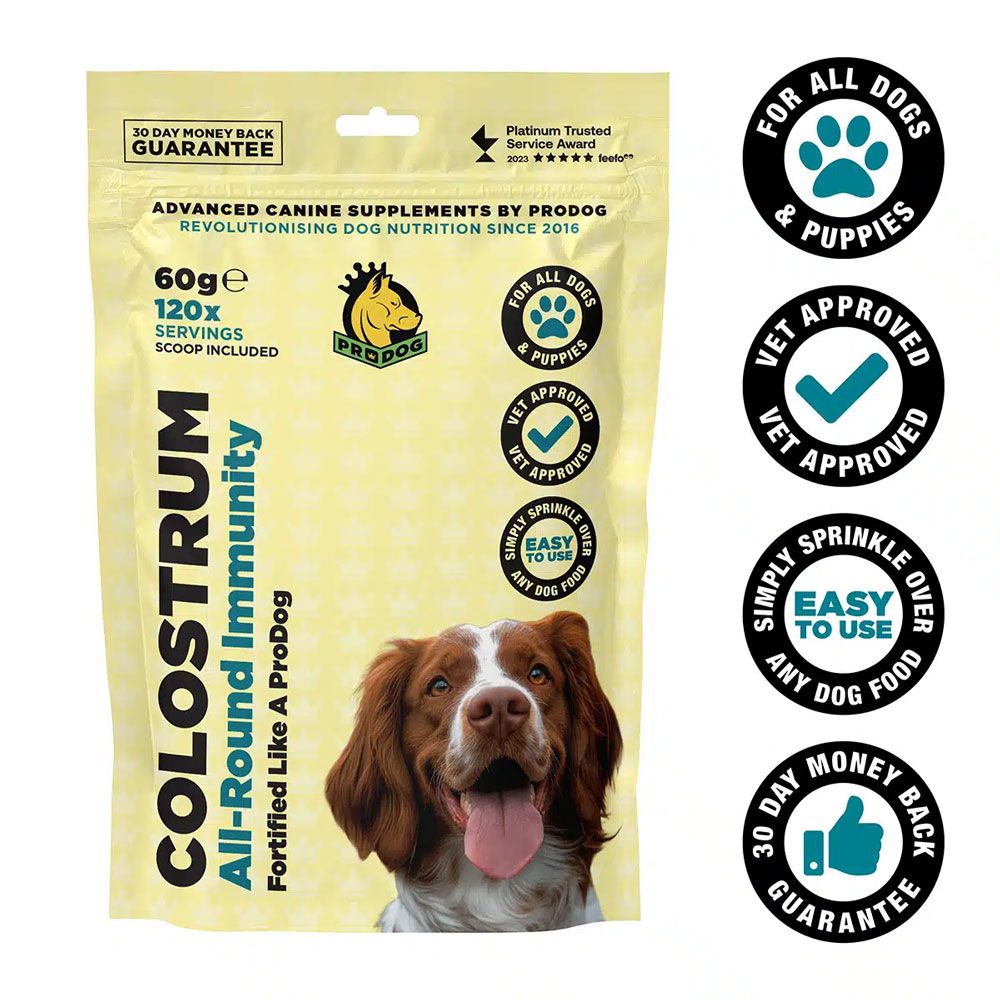 ProDog Colostrum Immune Support Supplement for Dogs 60g