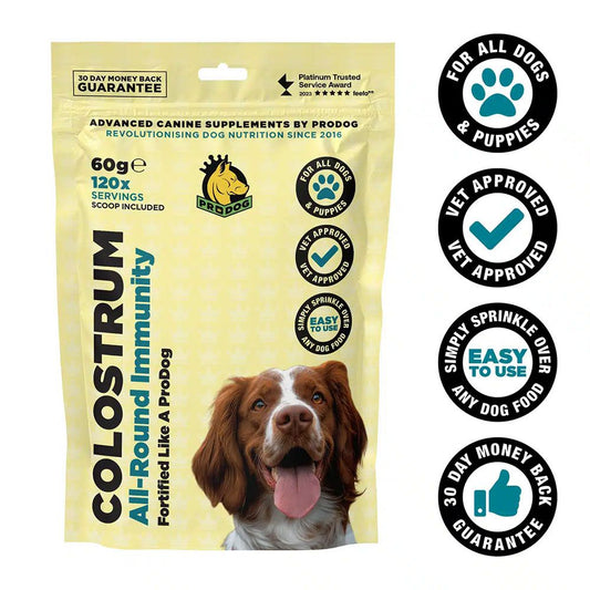 ProDog Colostrum Immune Support Supplement for Dogs 60g