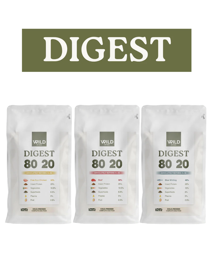 Wild Digest - Cold Pressed 80:20