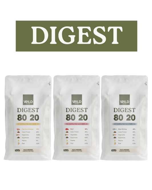 Wild Digest - Cold Pressed 80:20