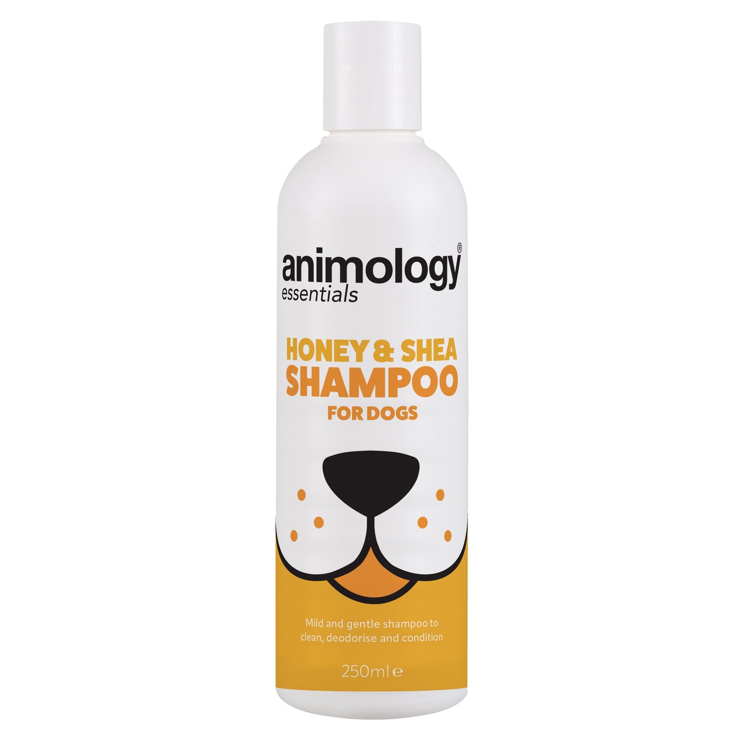 Animology Essentials Honey & Shea Shampoo for Dogs 250ml