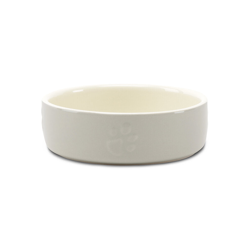Scruffs Icon Light Grey Food Bowl 15cm