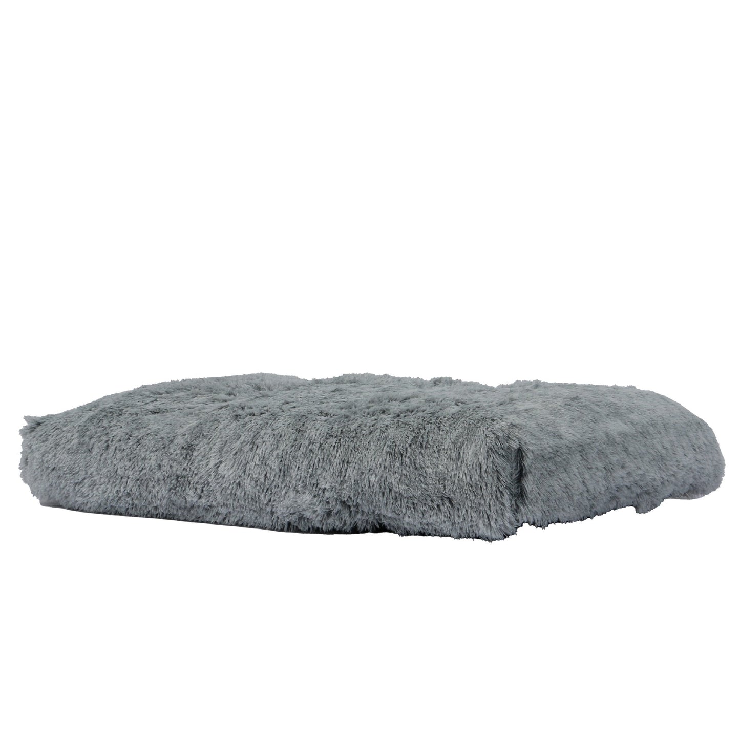 Ancol Sleepy Paws Super Soft Plush Mattress Slate Grey 100cm x 70cm