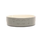 Scruffs Classic Slow Feeder Grey Bowl 16cm