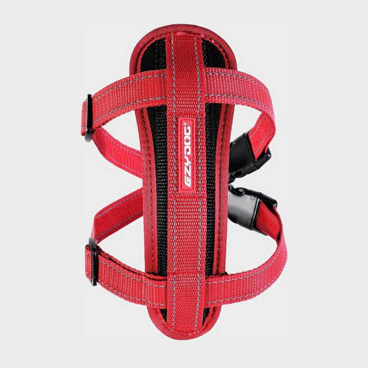 EzyDog - Chest Plate Harness - Red