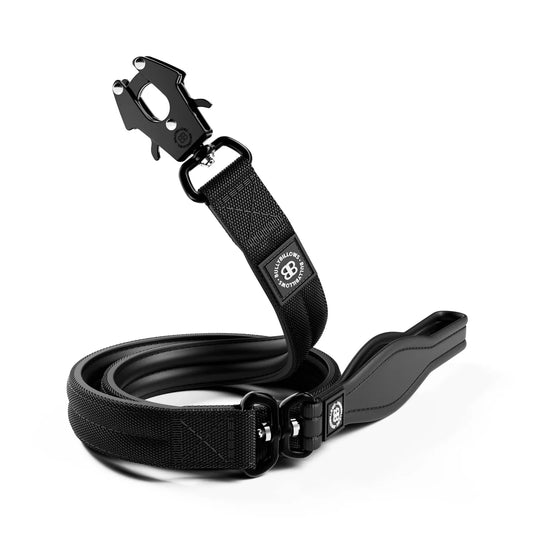 Bully Billows 1.2m Mini Combat® Lead - Black