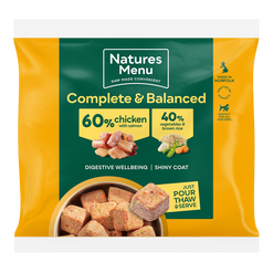 Natures Menu - Complete & Balanced Raw 1kg