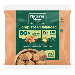 Natures Menu - Complete & Balanced Raw 1kg