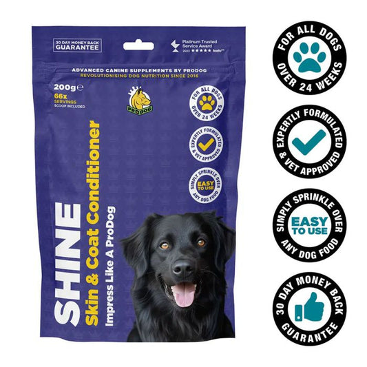 ProDog - Shine Skin & Coat Supplement for Dogs 90g