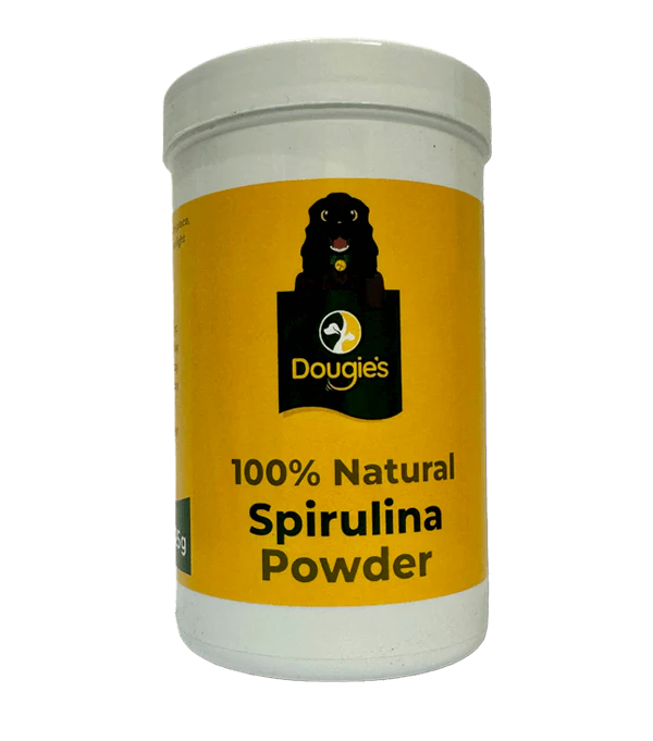 Dougies - Pet Supplement - Spirulina Powder 125g
