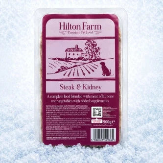 Hilton Farm Raw Food 500g