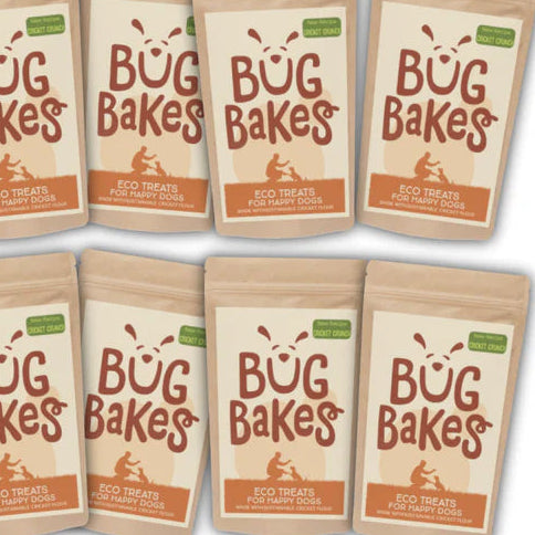 Bug Bakes - Cold Press Treats 70g