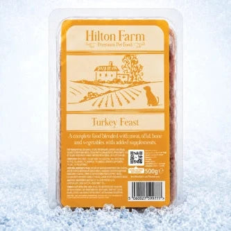 Hilton Farm Raw Food 500g