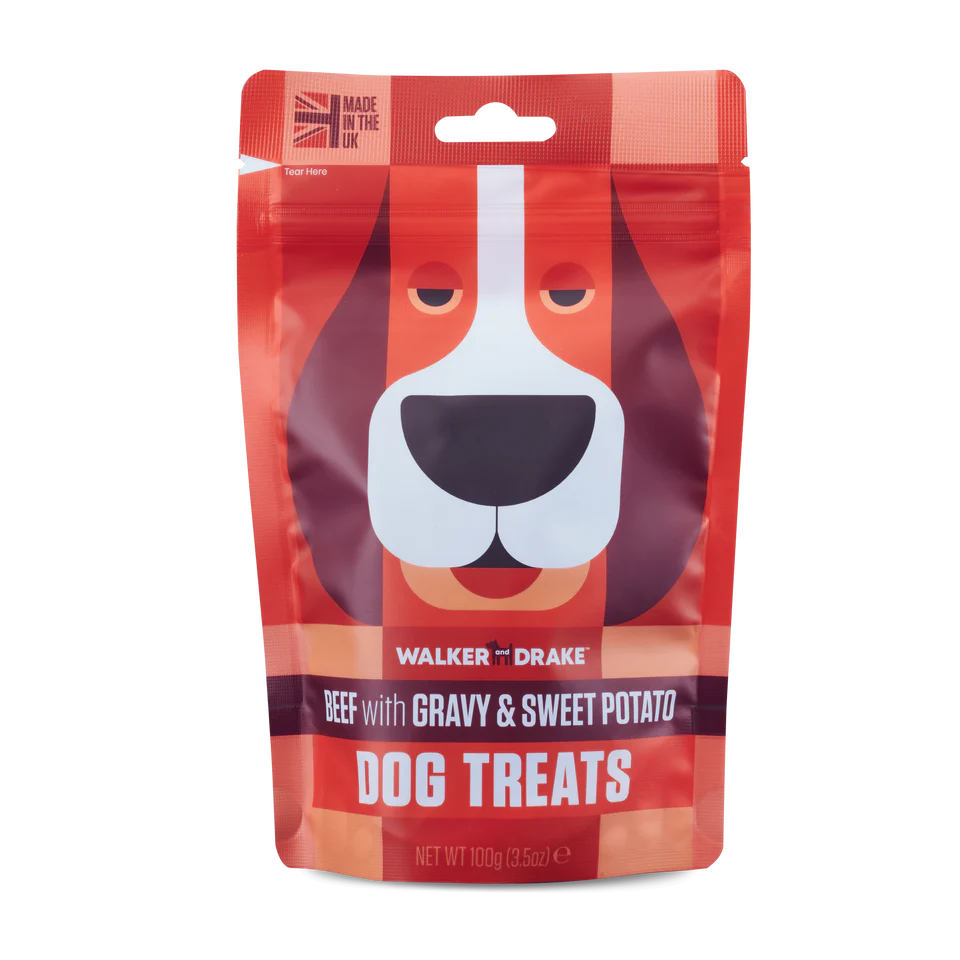 Walker & Drake Dog Treats - 100g