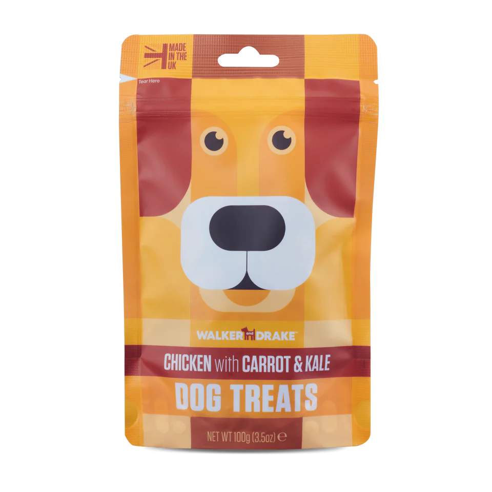 Walker & Drake Dog Treats - 100g