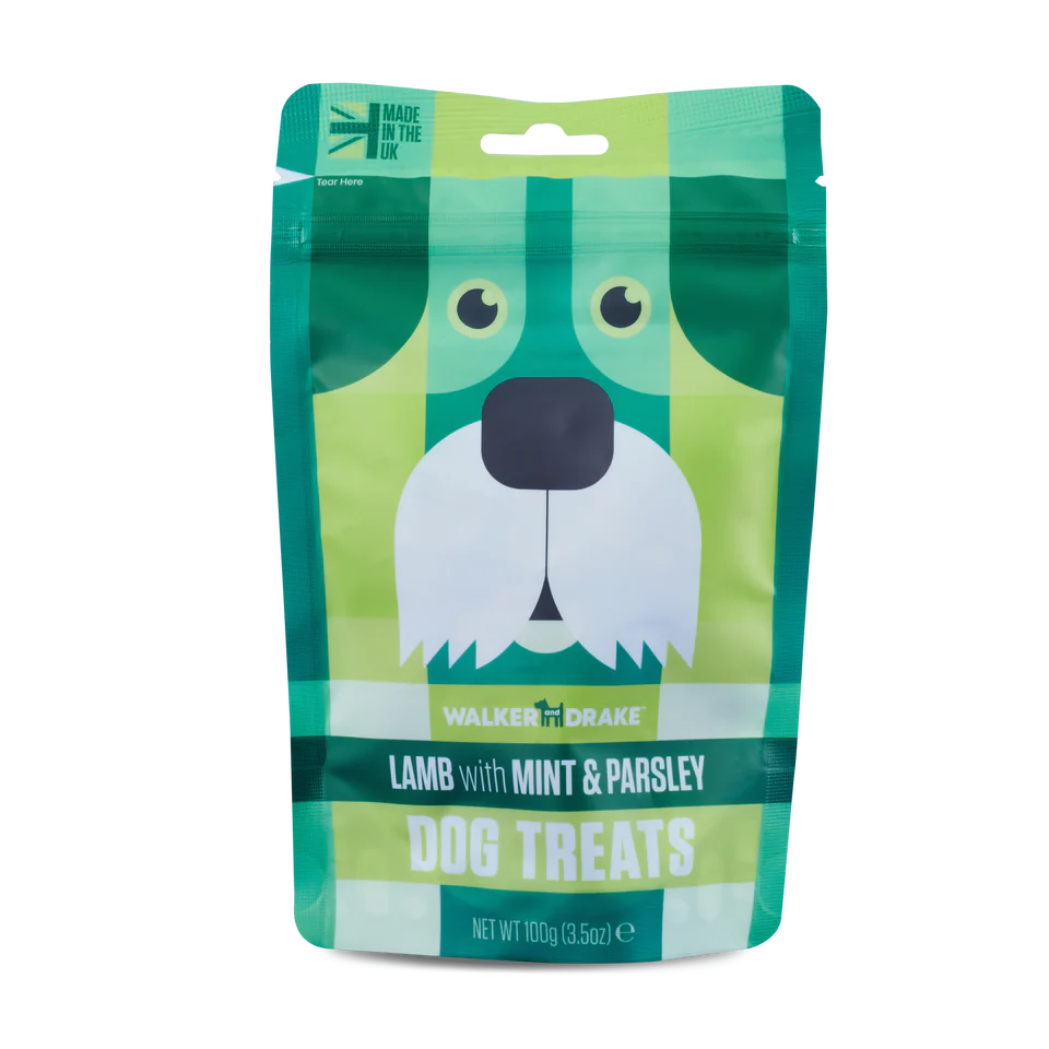 Walker & Drake Dog Treats - 100g