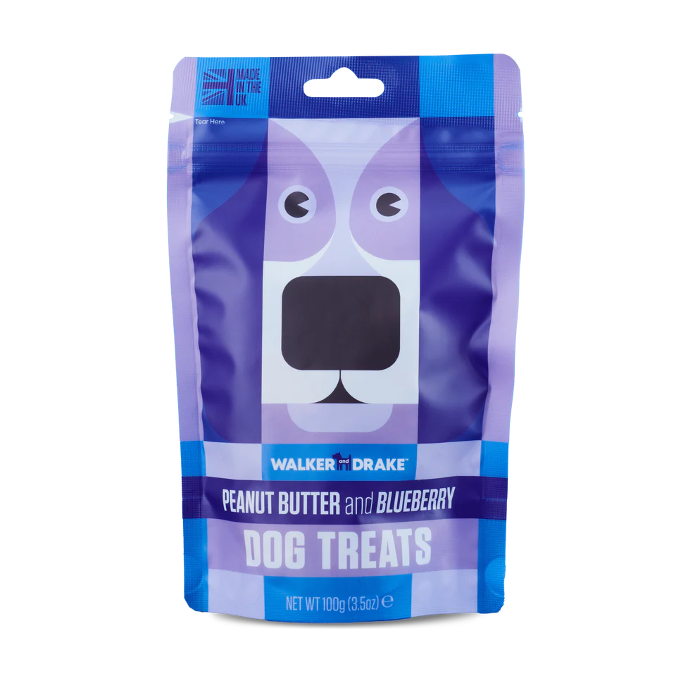 Walker & Drake Dog Treats - 100g