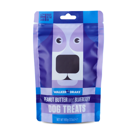 Walker & Drake Dog Treats - 100g