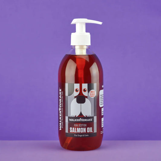Walker and Drake - Pure Scottish Salmon Oil 500ml