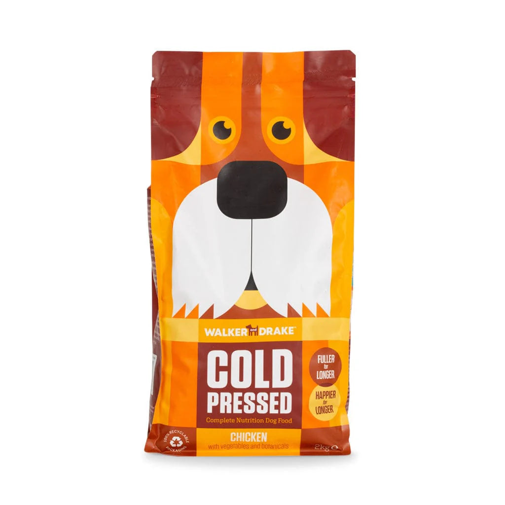 Walker & Drake - 2kg/10kg Cold Pressed Dog Food