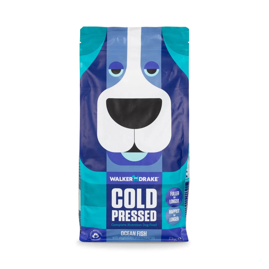 Walker & Drake - 2kg/10kg Cold Pressed Dog Food