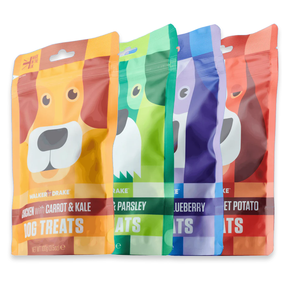 Walker & Drake Dog Treats - 100g