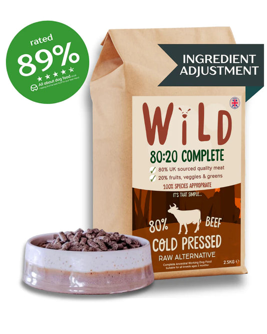 Wild Beef - 80:20 Cold-Pressed