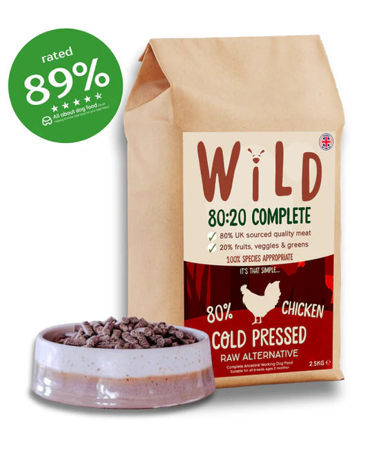 Wild Chicken - 80:20 Cold-Pressed