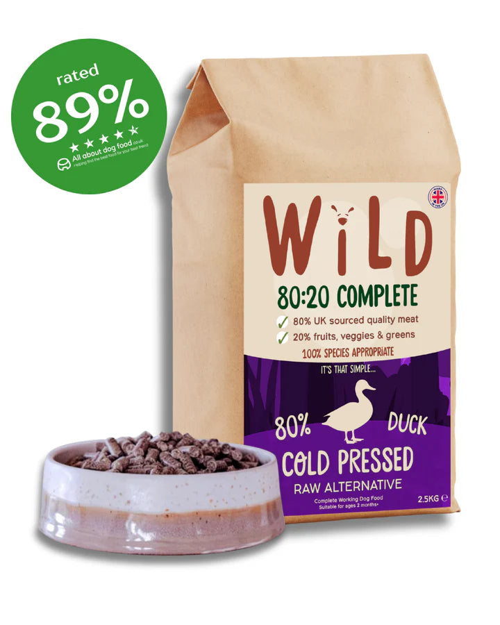 Wild - 80:20 Cold-Pressed