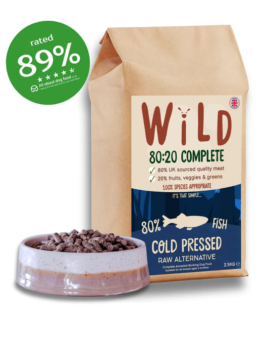 Wild Fish - 80:20 Cold-Pressed